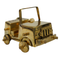 Brass Vintage Open Car Showpiece 406g Pack of 1