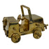 Brass Vintage Open Car Showpiece 406g Pack of 1