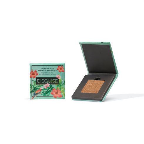 Disguise Eyeshadow Singles Shimmer Gold Caramel 203