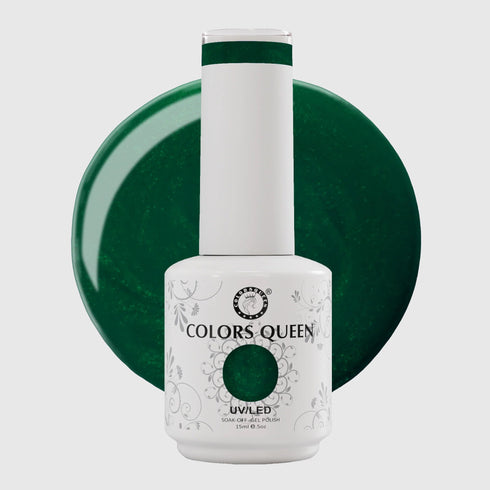 Colors Queen UV LED Soak Off Gel Polish - Glitter Nail Colors | 15 ML