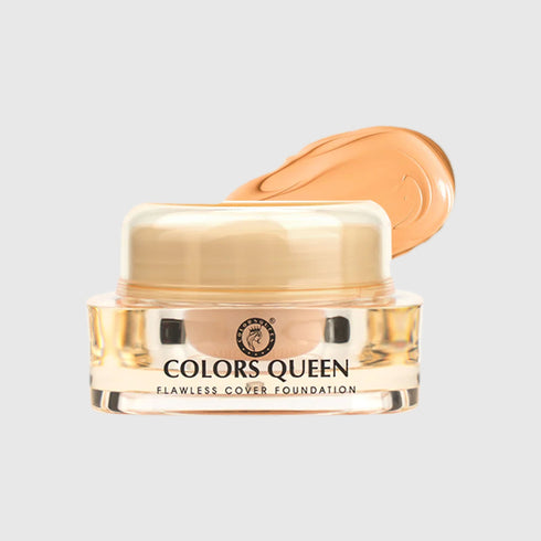 Colors Queen Flawless Cover Foundation | 18 Gram
