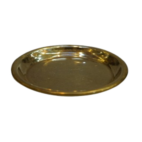 Polished Brass Plate 21g (Pack of 2)
