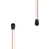 MAKEZMIA Makeup brush FlatFade ME 204 CreaseBlend (M)