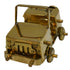 Brass Vintage Open Car Showpiece 406g Pack of 1