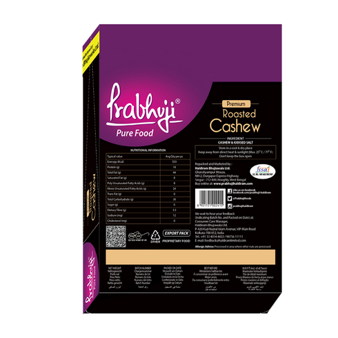 Prabhuji Roasted Kaju