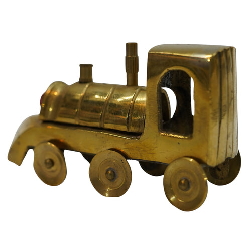 Handicraft Home Decorative Brass Train 137g Pack of 1