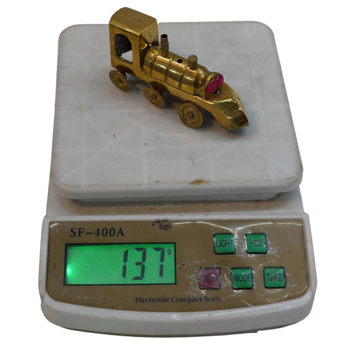 Handicraft Home Decorative Brass Train 137g Pack of 1