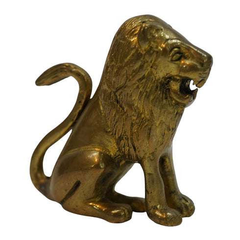 Premium Brass Lion Idol 250g Pack of 1