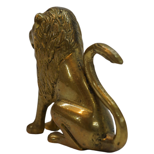 Premium Brass Lion Idol 250g Pack of 1