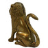 Premium Brass Lion Idol 250g Pack of 1