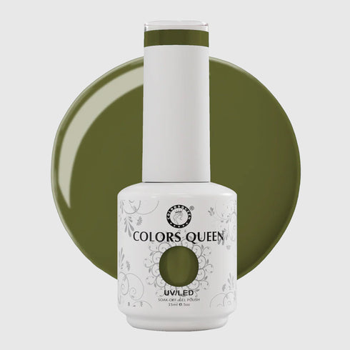 Colors Queen UV LED Soak Off Gel Polish - Poppy Nail Colors | 15 ML