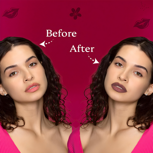 Dazller Cosmetics Matte 'N More Lipstick