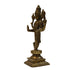 Brass Vishnu Matsya Avatar Statue 1150g