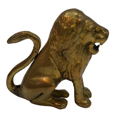 Premium Brass Lion Idol 250g Pack of 1