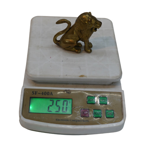 Premium Brass Lion Idol 250g Pack of 1