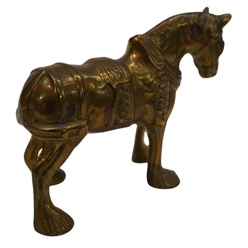 Horse Decorative Figurine Showpiece 746g Pack of 1