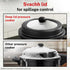 Prestige Popular Svachh Hard Anodised Pressure Cooker 3.0 L