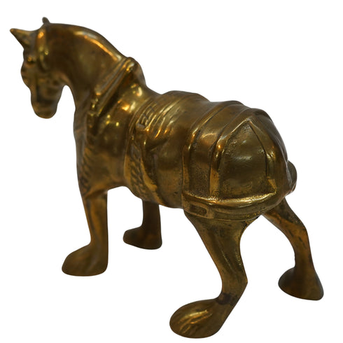 Horse Decorative Figurine Showpiece 746g Pack of 1