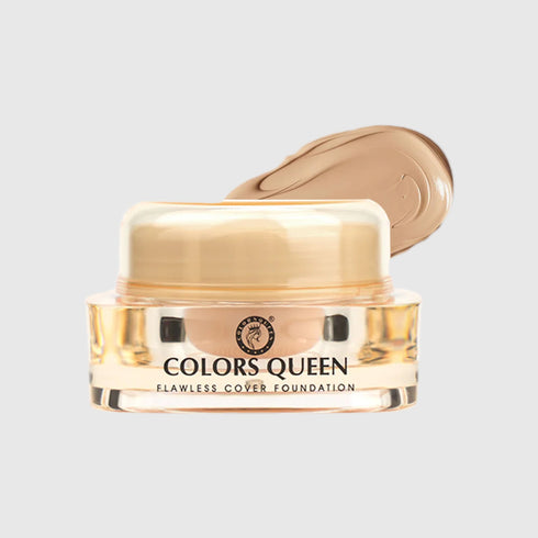Colors Queen Flawless Cover Foundation | 18 Gram