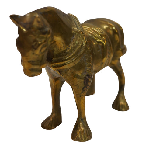 Horse Decorative Figurine Showpiece 746g Pack of 1