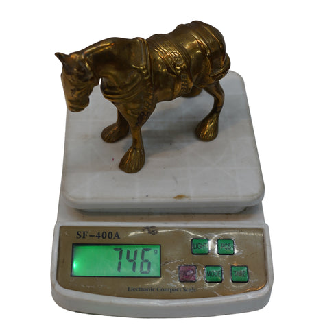 Horse Decorative Figurine Showpiece 746g Pack of 1
