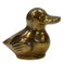Brass Duck Figurine for Home 106g Pack of 1