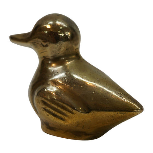 Brass Duck Figurine for Home 106g Pack of 1