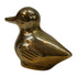 Brass Duck Figurine for Home 106g Pack of 1