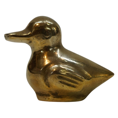Brass Duck Figurine for Home 106g Pack of 1