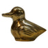 Brass Duck Figurine for Home 106g Pack of 1