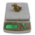 Brass Duck Figurine for Home 106g Pack of 1