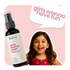 Tuco Natural Body Mist for Girls