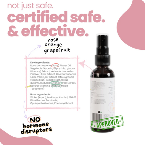 Tuco Natural Body Mist for Girls
