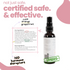 Tuco Natural Body Mist for Girls