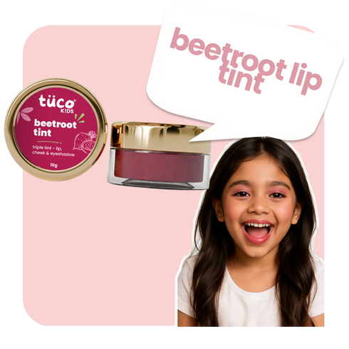 Tuco Beetroot Lip Cheek & Eye Tint