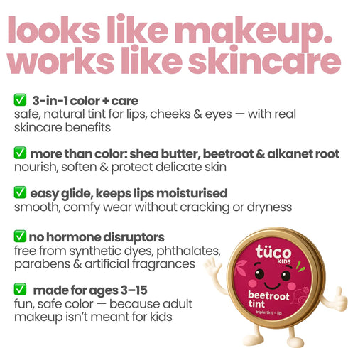 Tuco Beetroot Lip Cheek & Eye Tint