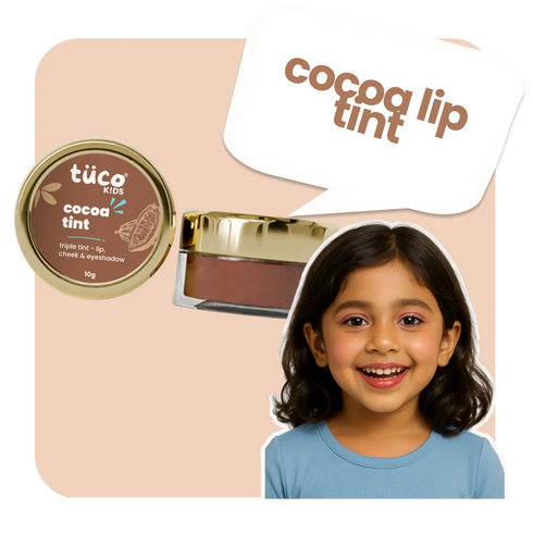 Tuco Cocoa Lip Cheek & Eye Triple Tint