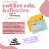 Tuco Bye skin rash natural soap for kids