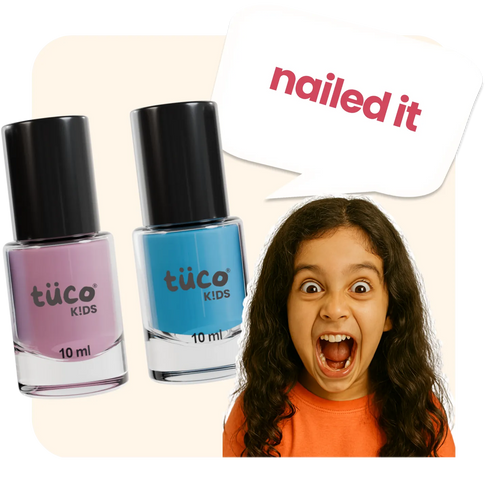 Tuco Water based nail paint for kids