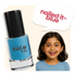 Tuco Blue Glycerin Nail Paint