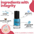 Tuco Blue Glycerin Nail Paint