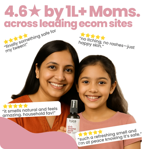 Tuco Natural Body Mist for Girls