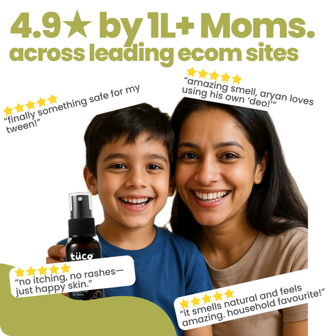 Tuco Everyday Body Mist for Boys