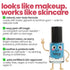Tuco Blue Glycerin Nail Paint
