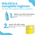 Tuco Bathtime Essentials Kit Dull Skin Handmade Soap (Pack of 2) + Shampoo 300ml