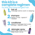 Tuco Ultimate Hair Care Kit: Shampoo Hair Oil | Conditioner | Hair Detangler