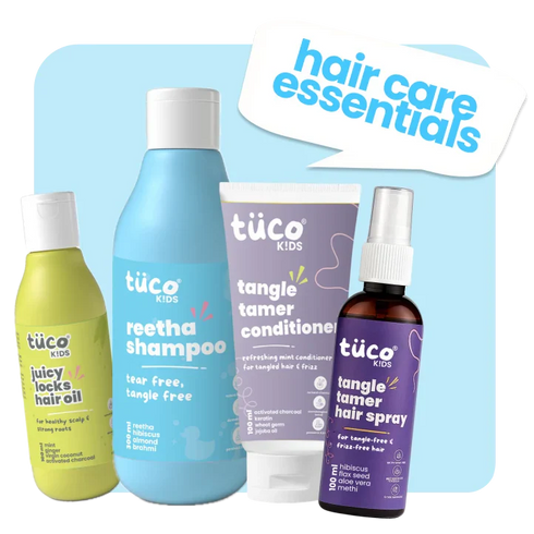 Tuco Ultimate Hair Care Kit: Shampoo Hair Oil | Conditioner | Hair Detangler