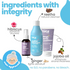Tuco Spa Kit Shampoo 100ml + Conditioner 100g + Hair Detangler Spray 50ml