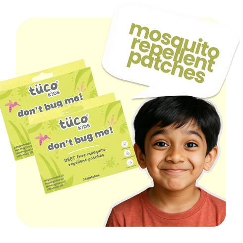 Tuco Safe Mosquito Repellent Patches for Kids 24 patches