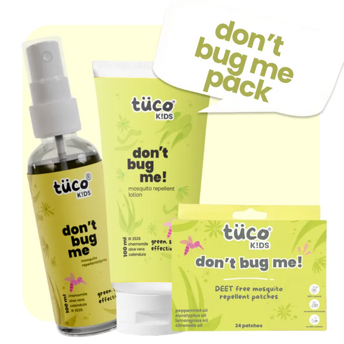 Tuco Mosquito Protection Pack (Lotion + Spray + Patches)